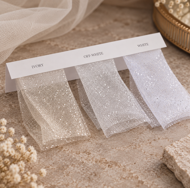 Glitter Swatch Sample (Set of 3)