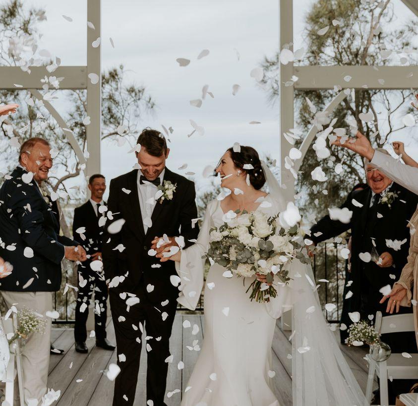 300cm Cathedral length Pearl Veil in Off-white