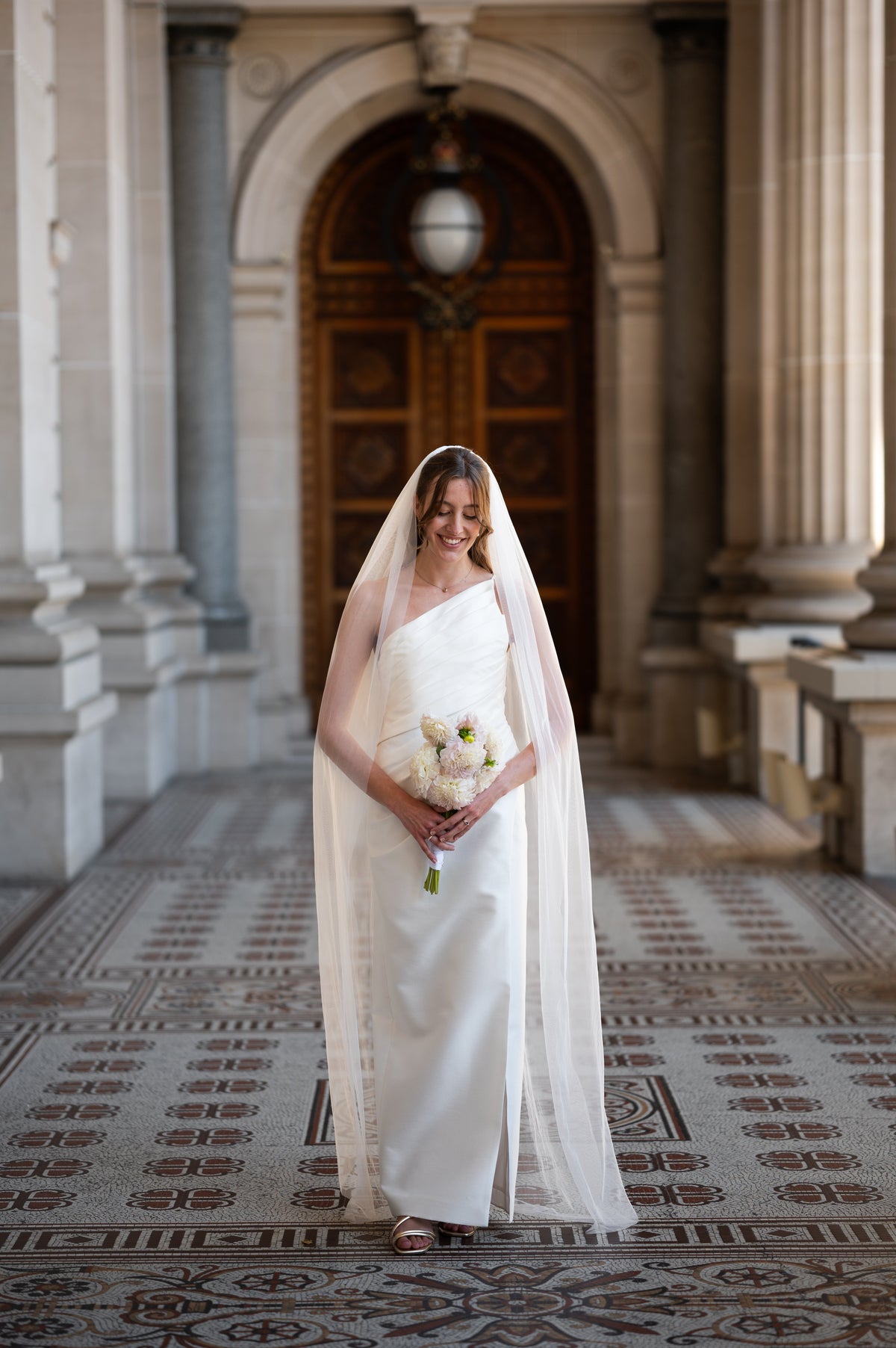200cm Classic Veil (Chapel Length)