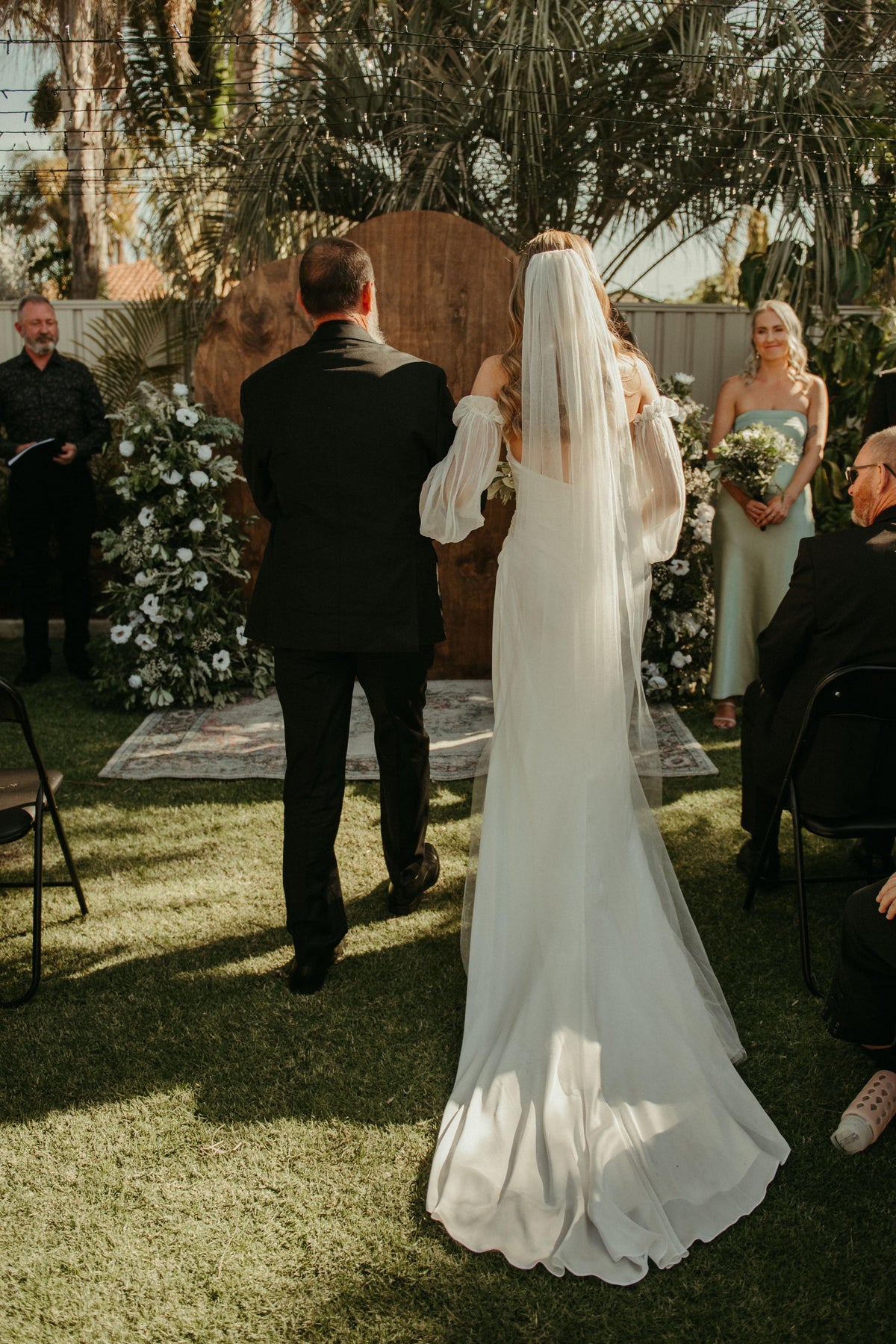 200cm Chapel Length Classic Bridal Veil