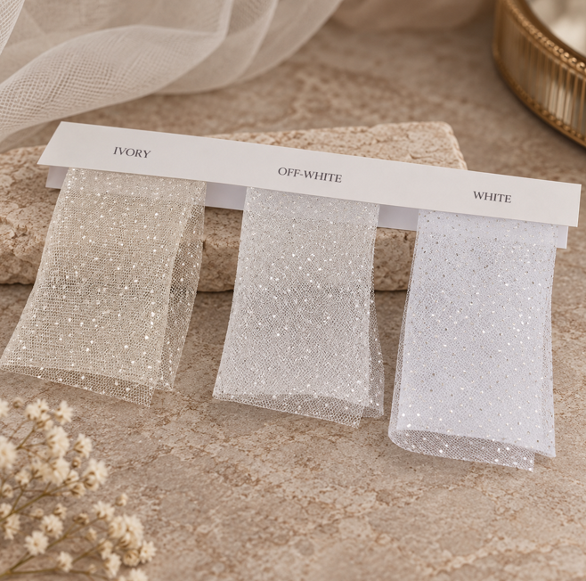 Glitter Swatch Sample (Set of 3)