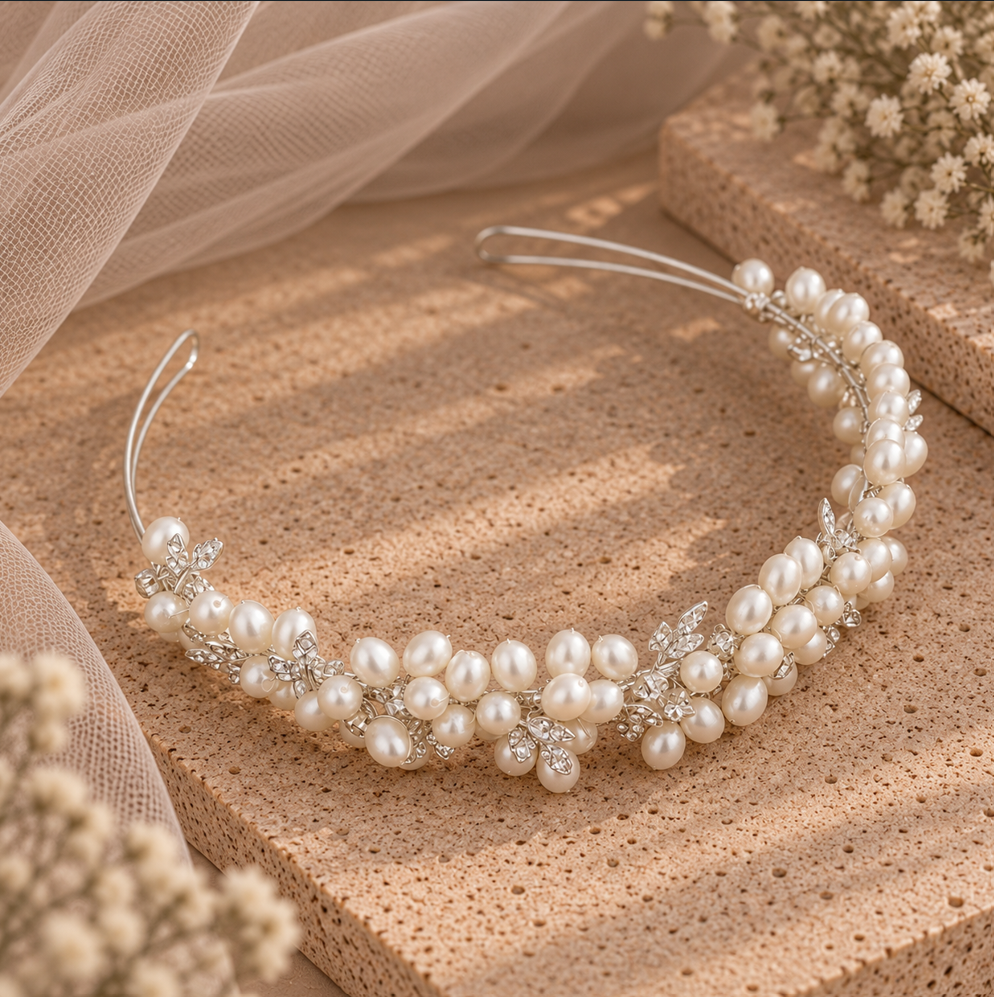Juliet Pearl Tiara