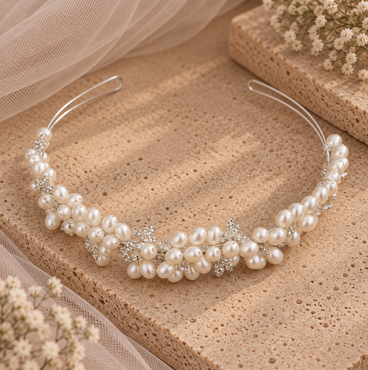 Juliet Pearl Tiara
