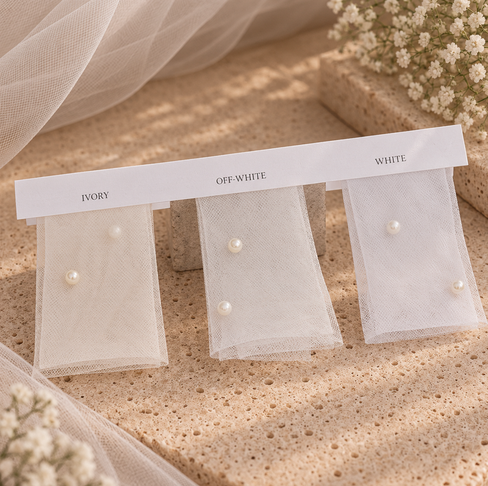 Pearl Swatch Sample (Set of 3)