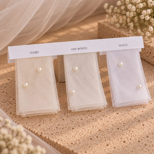 Pearl Swatch Sample (Set of 3)