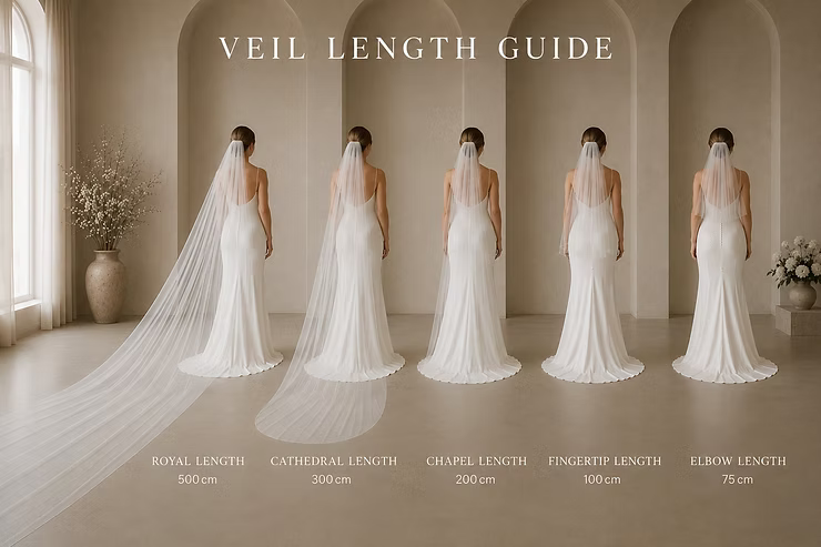 Veil Length Guide