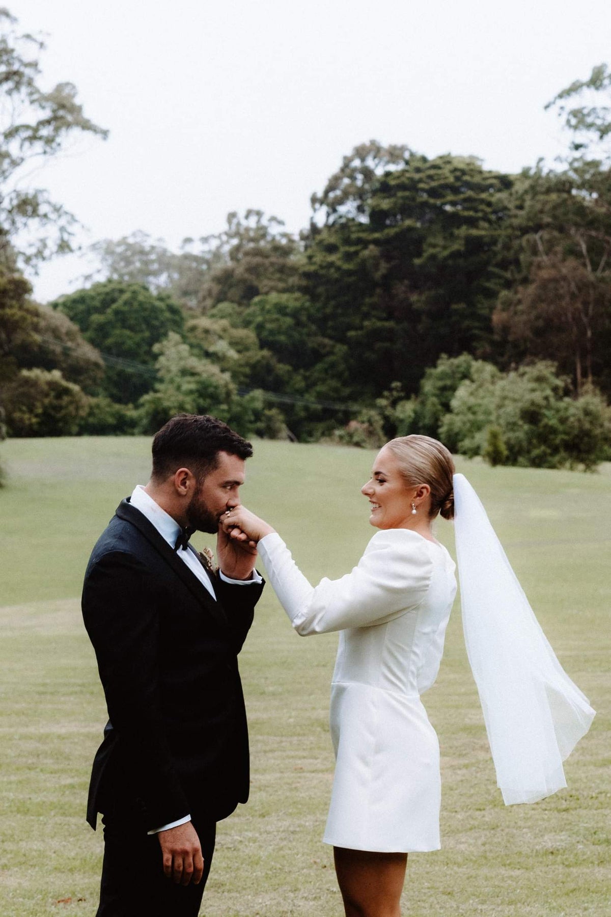 75cm Glitter Veil