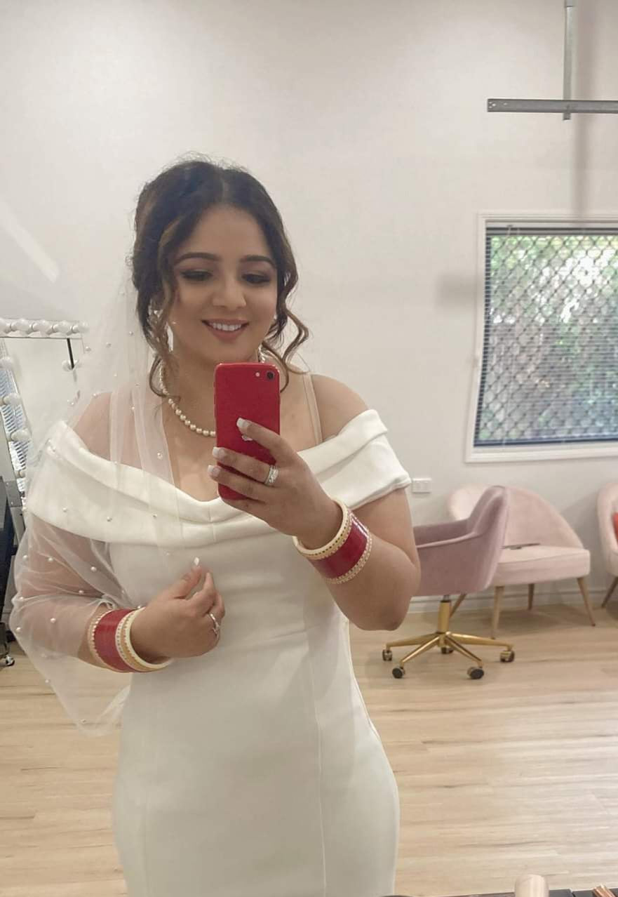 75cm Pearl Veil