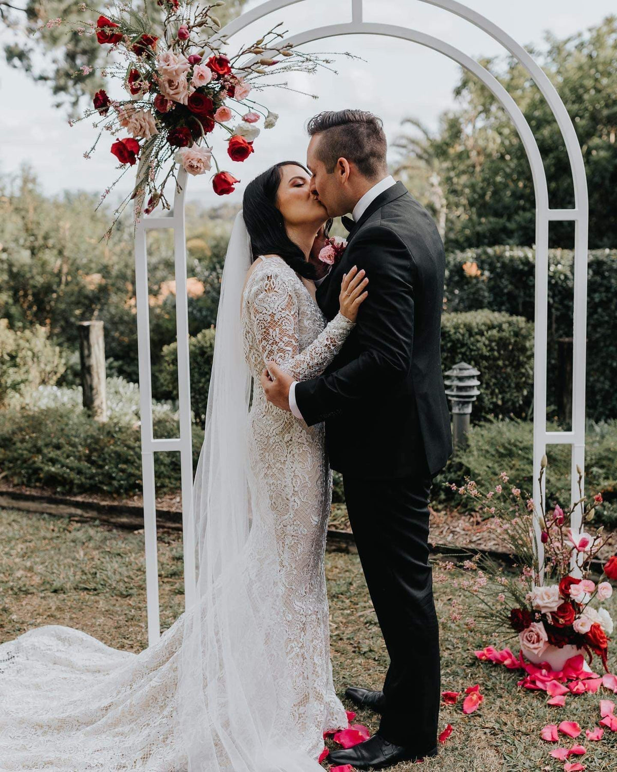 200cm Chapel Length Classic Bridal Veil