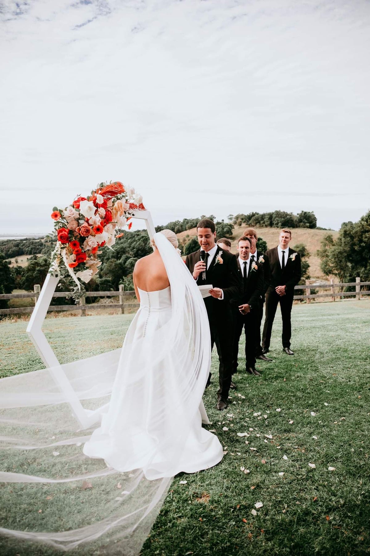 500cm Royal length Classic Veil