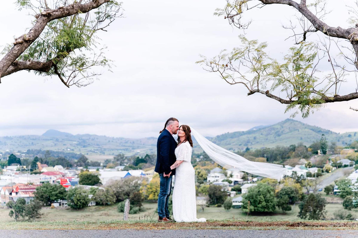200cm Chapel Length Classic Bridal Veil