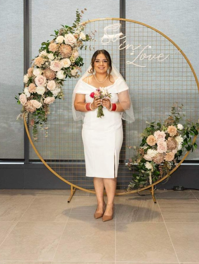 75cm Pearl Veil