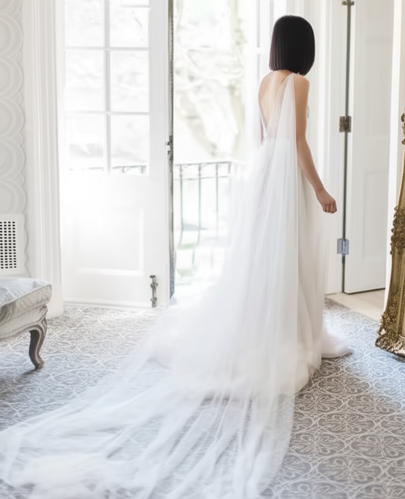 300cm Classic Bridal Cape