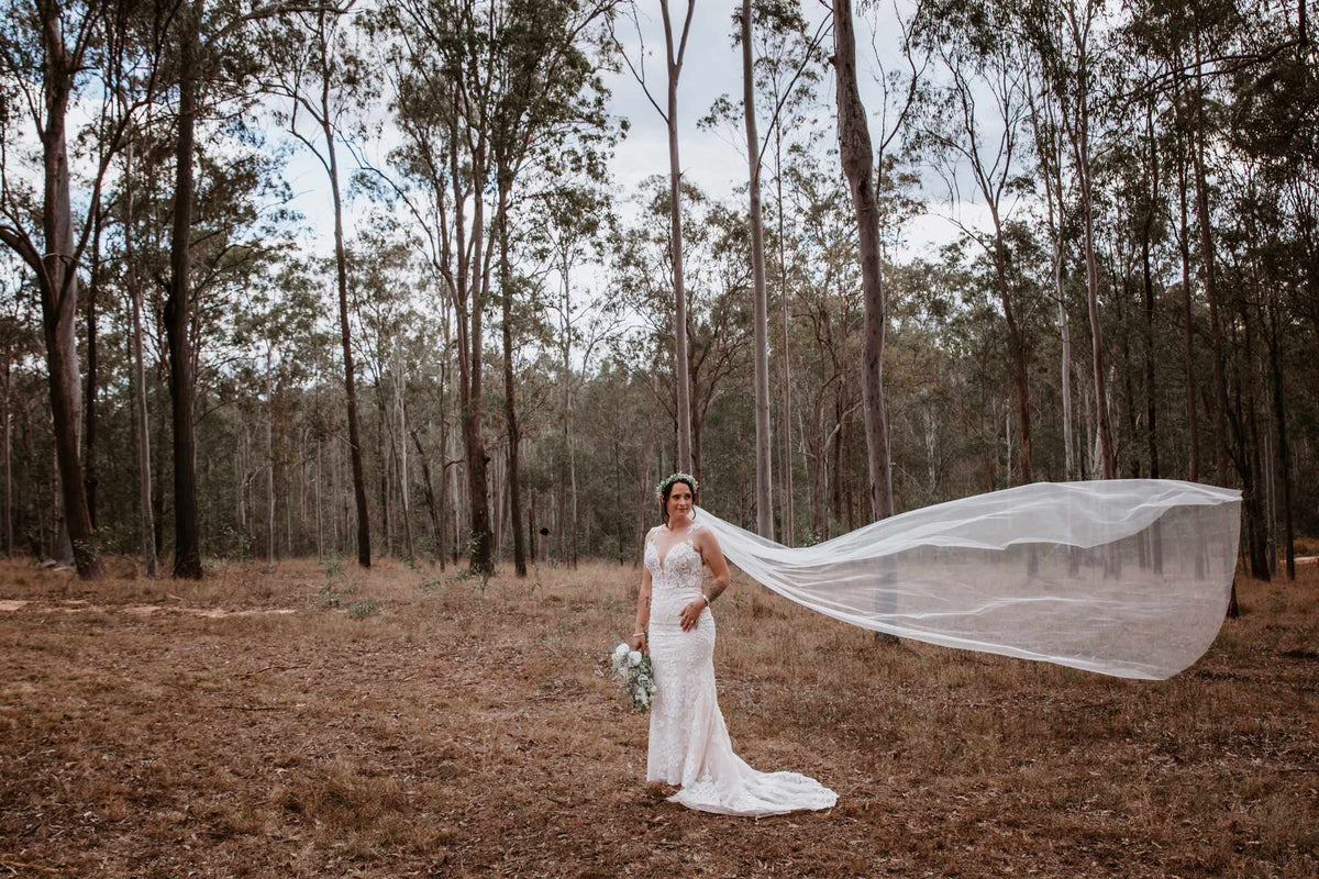 300cm Classic Bridal Veil