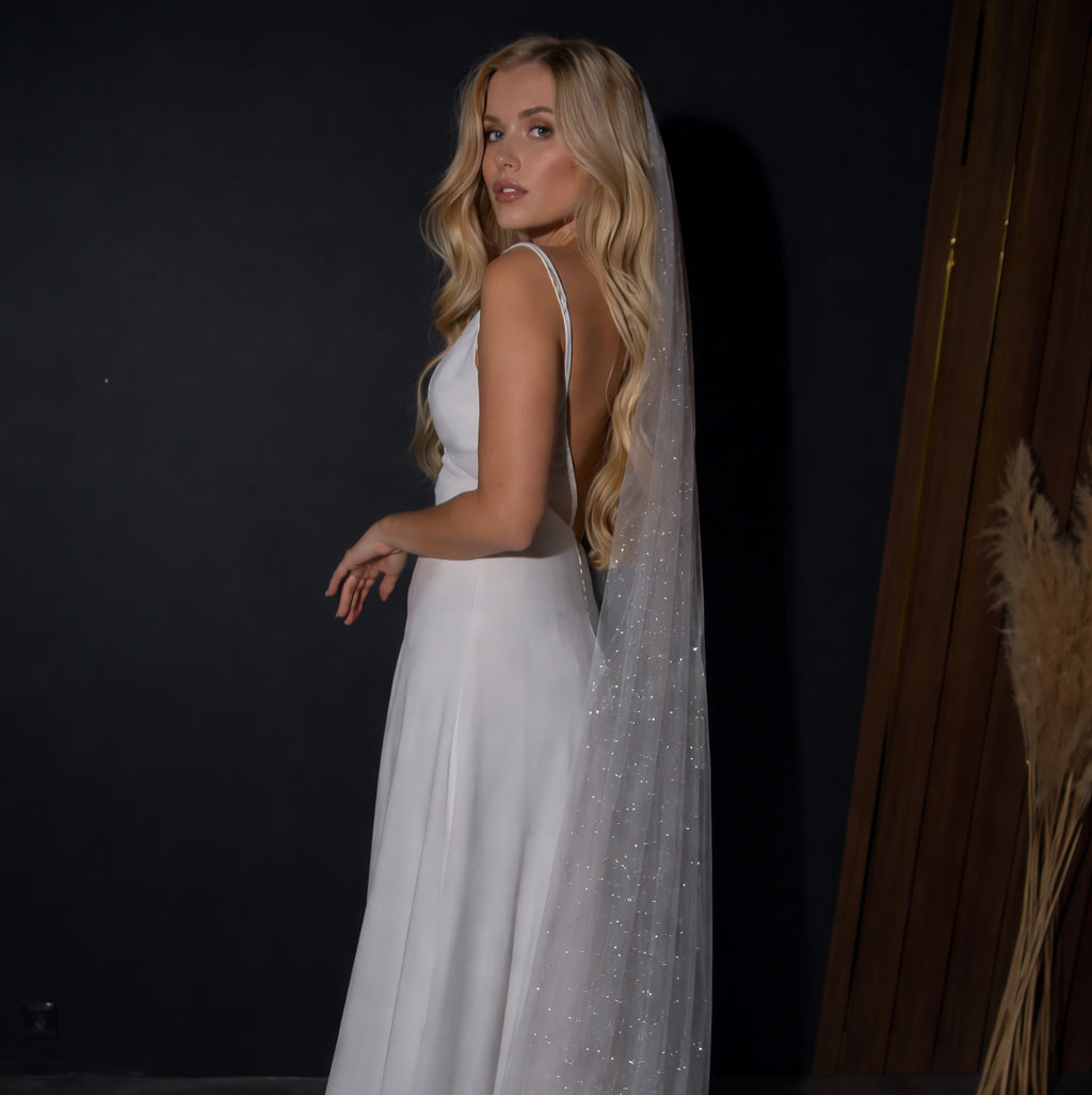 200cm Glitter Veil