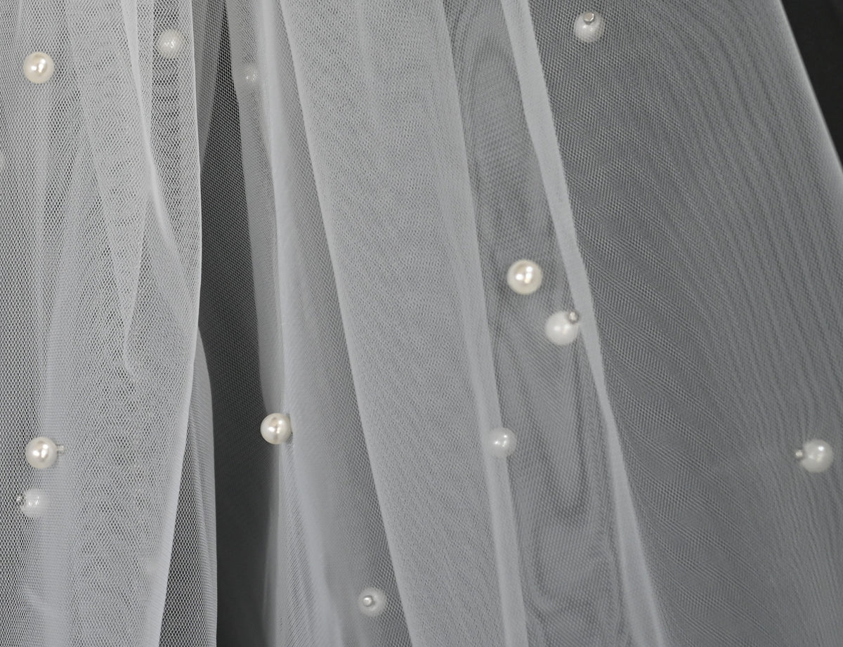 100cm Pearl Veil
