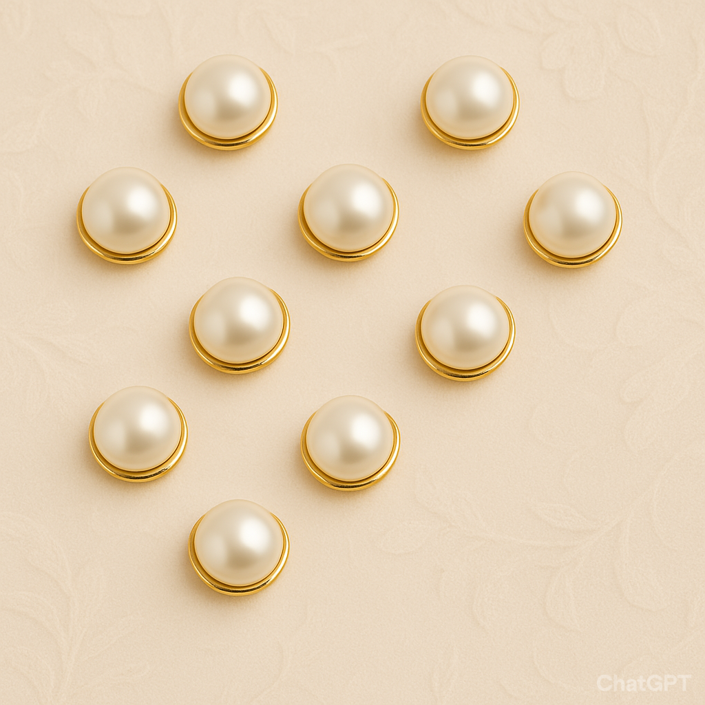 Veil Weights pack of 10 Gold
