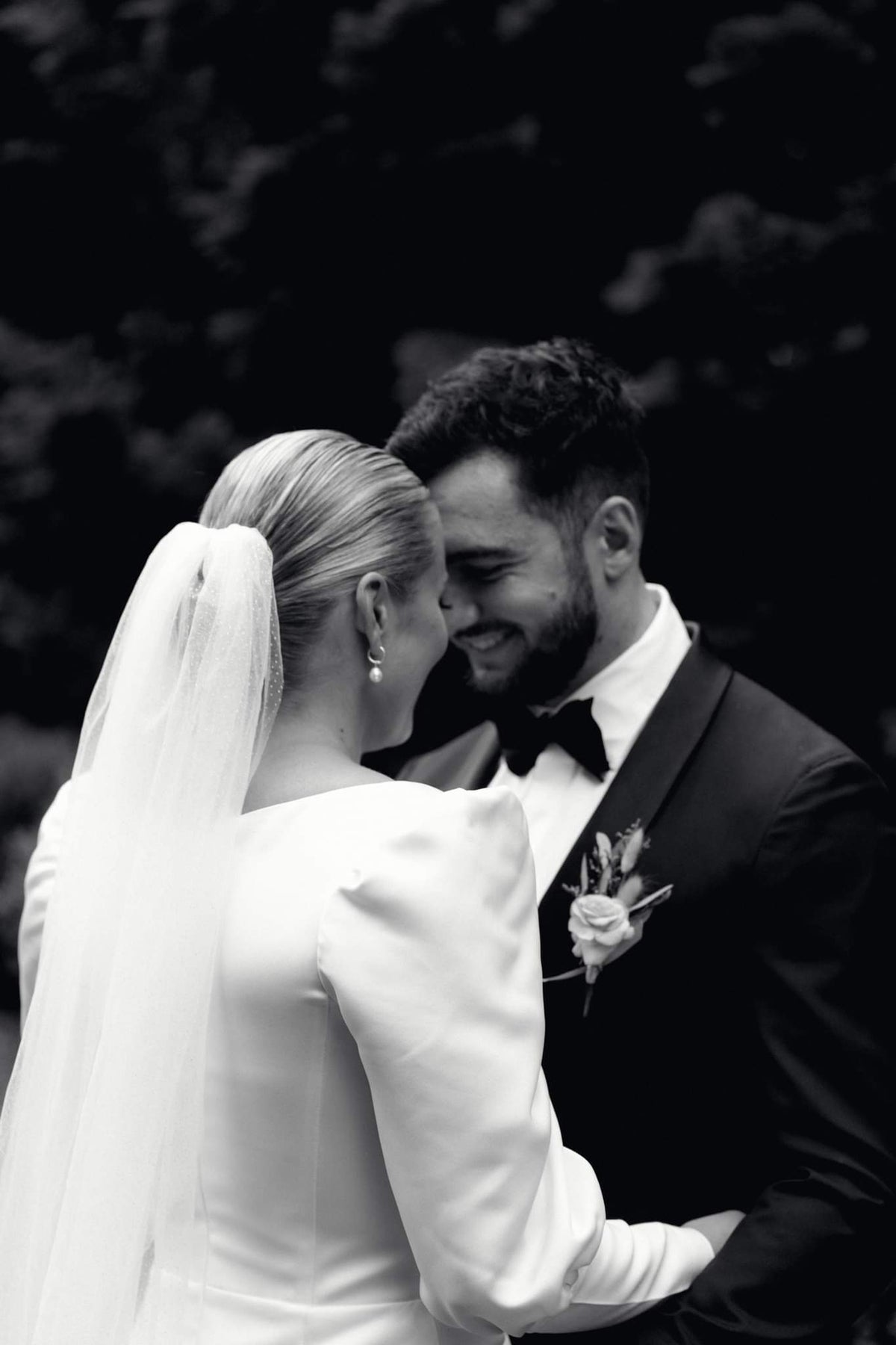 75cm Glitter Veil