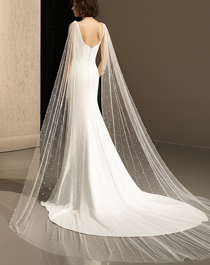 300cm Pearl Bridal Wings