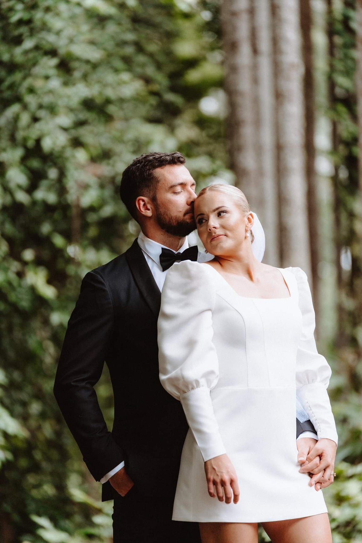 75cm Glitter Veil