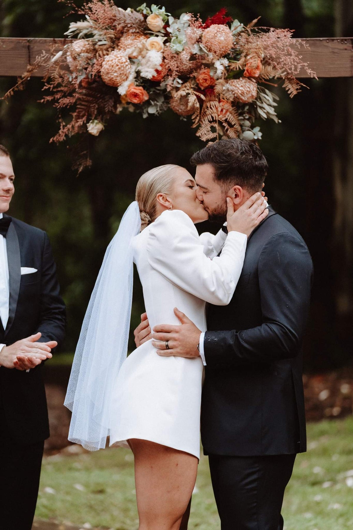 75cm Glitter Veil