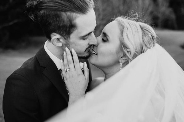 100cm Pearl Veil