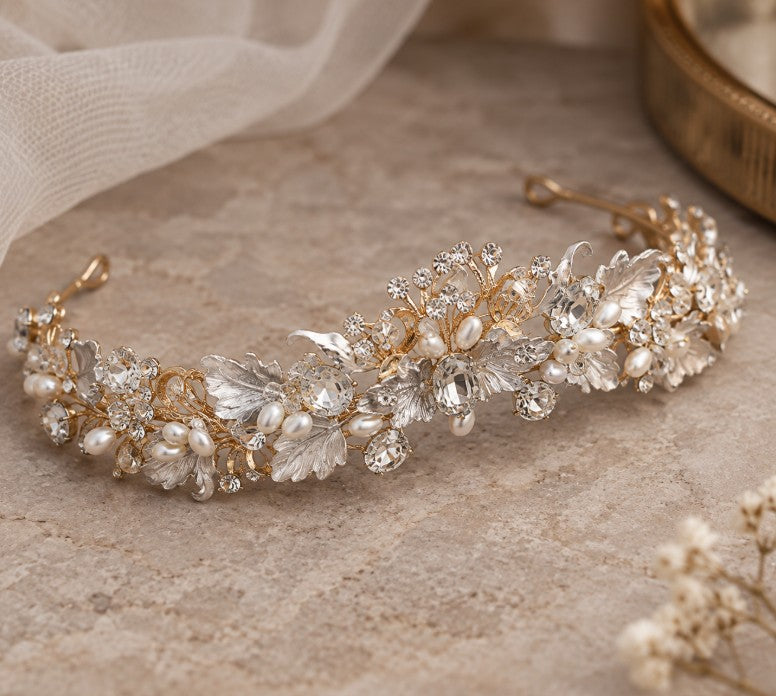 The Camille Tiara (Gold)