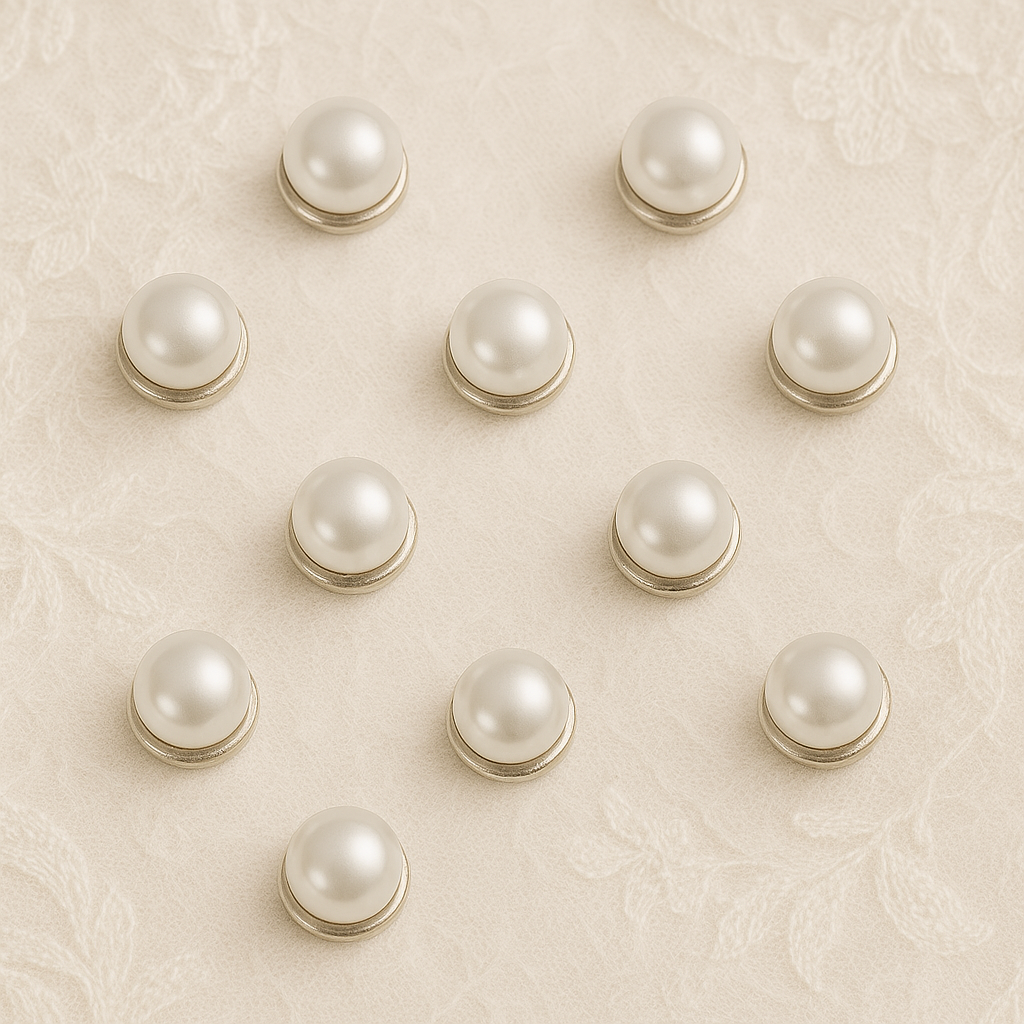 Veil Weights pack of 10 Silver