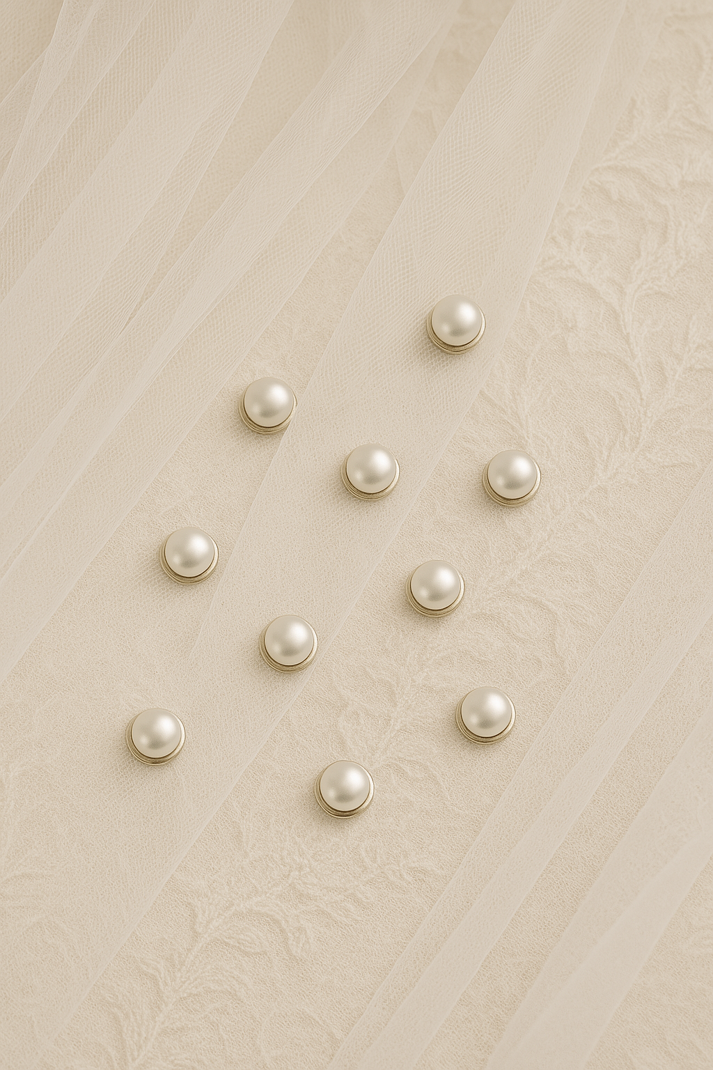 Veil Weights pack of 10 Silver