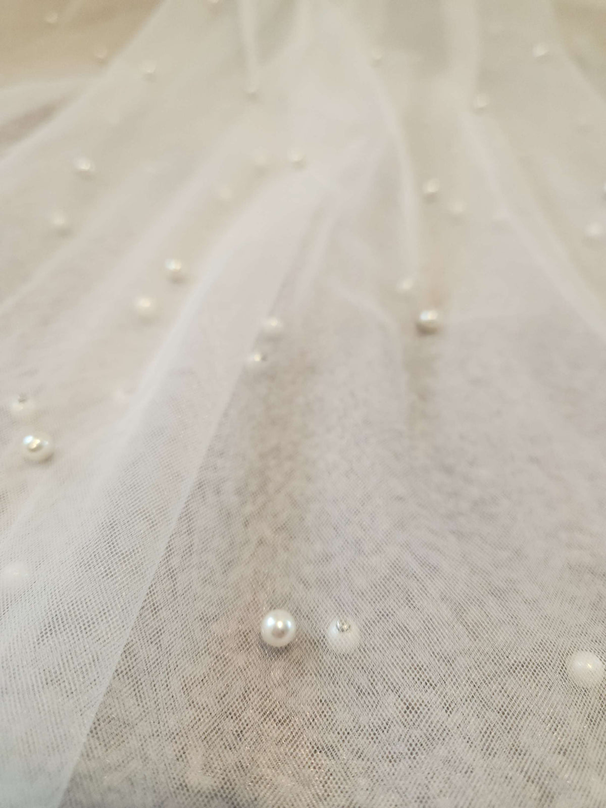 75cm Pearl Veil